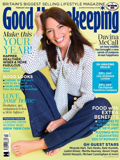 Title details for Good Housekeeping UK by Hearst Magazines UK - Available